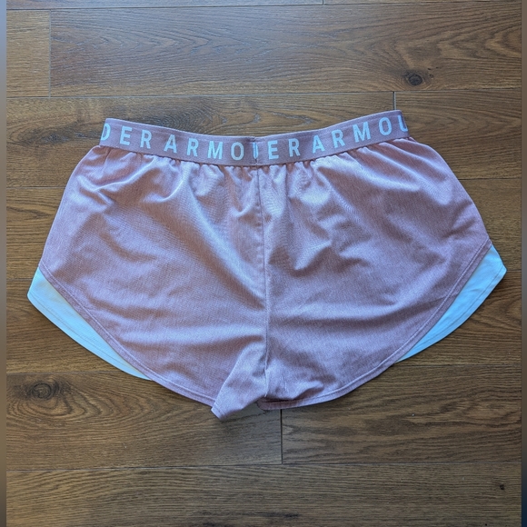 Under Armour Women's UA Play Up 3.0 Pink XL - Picture 2 of 5